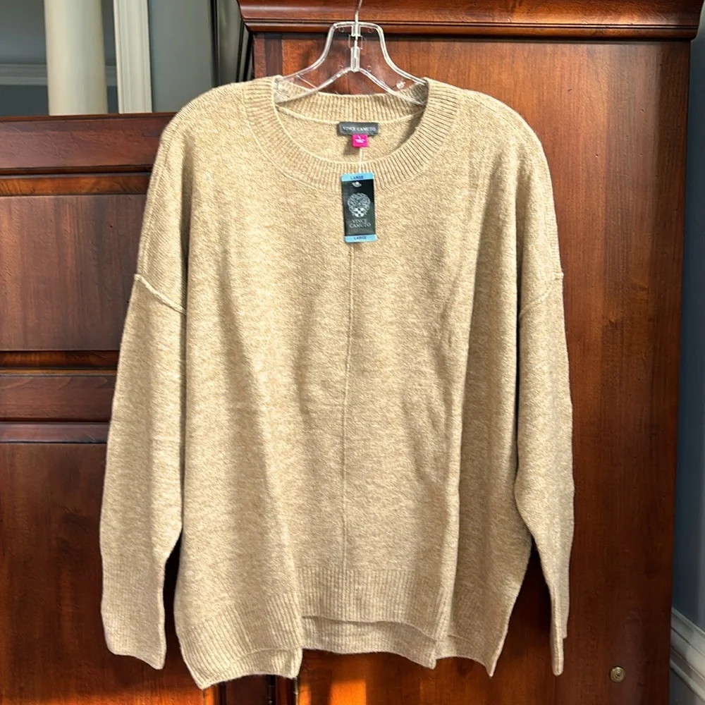 NWT Vince Camuto Cozy Crewneck Sweater - Picture 7 of 11